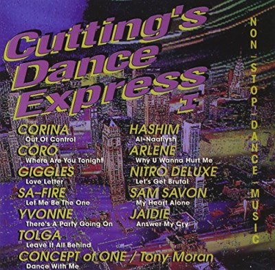 Cutting's Dance Express/Vol. 1-Cutting's Dance Express@Jadie/Arlene/Coro/Corina@Cutting's Dance Express