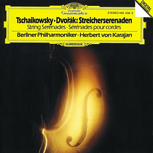 Tchaikovsky/Dvorak/Ser Strs/Ser Strs@Karajan/Berlin Po