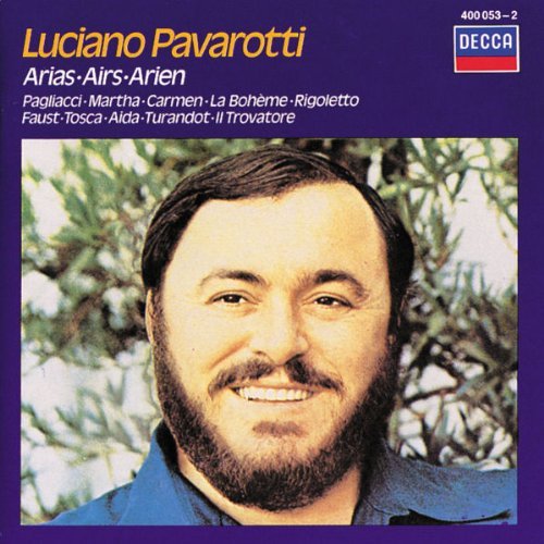 Luciano Pavarotti Favorite Tenor Arias Pavarotti (ten) 