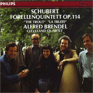 F. Schubert/Pno Quintet 'Trout' D.667@Brendel/Van Demark/Cleveland Q