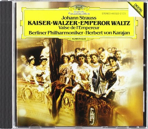J. Strauss/Emperor Waltz@Karajan