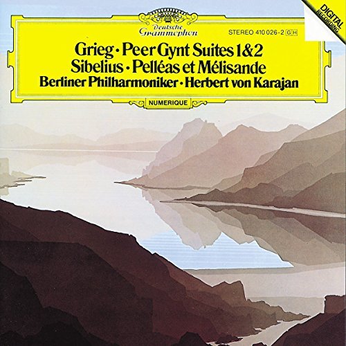 Karajan/Berlin Philharmonic Or/Grieg: Peer Gynt Ste 1 & 2/Sib@Import-Eu