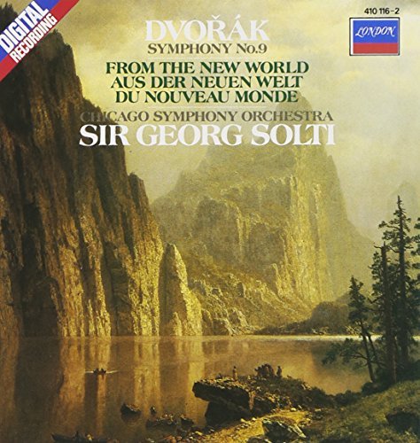 Solti Chicago Symphony Orch. Symphony 9 'new World' Solti Chicago So 