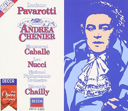 U. Giordano/Andrea Chenier-Comp Opera@Pavarotti/Caballe/Nucci@Chailly/Natl Phil
