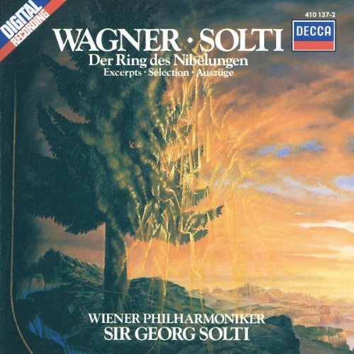 Richard Wagner Ring Orch Hlts Solti Vienna Po 