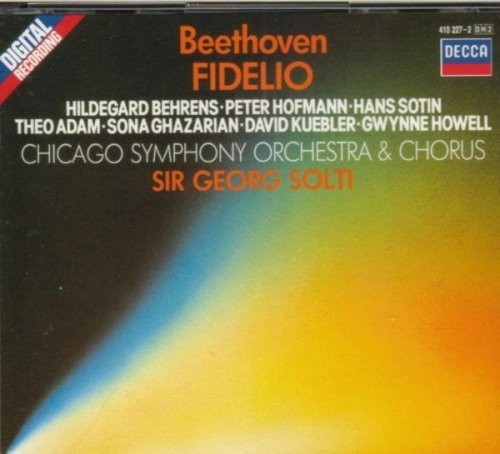 L.V. Beethoven/Fidelio-Comp Opera@Behrens/Hofmann/Sotin@Solti/Chicago Sym Orch