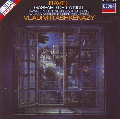 Ravel/Gaspard De La Nuit / Valses Nobles
