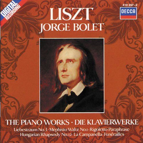 F. Liszt/Piano Music@Bolet*jorge (Pno)