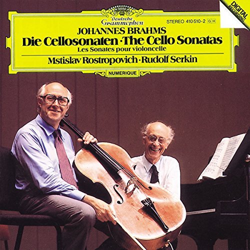 Johannes Brahms/Son Vc 1/2@Rostropovich (Vc)/Serkin (Pno