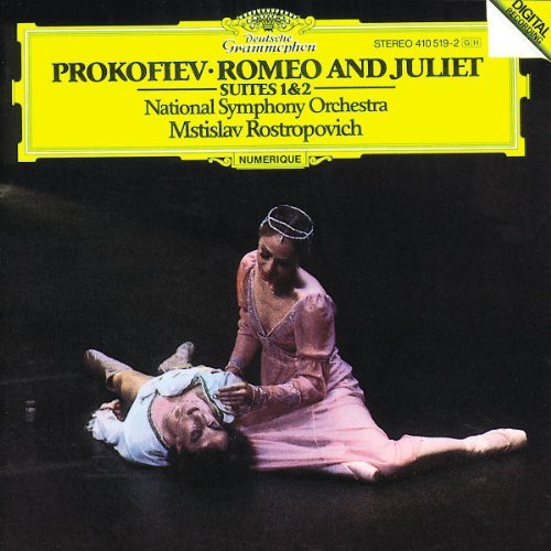 S. Prokofiev Romeo & Juliet Ste 1 2 Rostropovich Natl So 