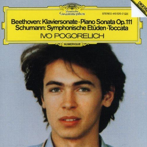 Schumann/Beethoven/Symphonic Etudes/Son Pno 32@Pogorelich*ivo (Pno)