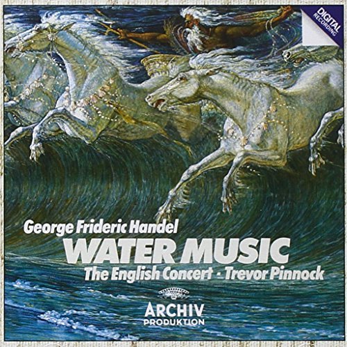 G.F. Handel/Water Music@Pinnock/English Concert