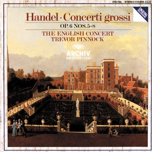 G.F. Handel/Con Grossi Op 6 (3)@Pinnock/English Concert