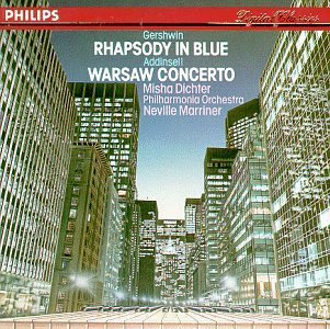 Gershwin/Addinsell/Rhaps Blue/Ct Warsaw