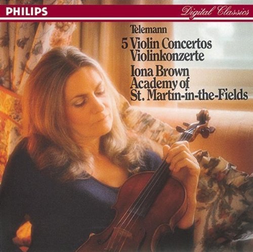 G.P. Telemann Violin Concerto 