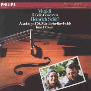 Vivaldi A. 5 Cello Concerti 