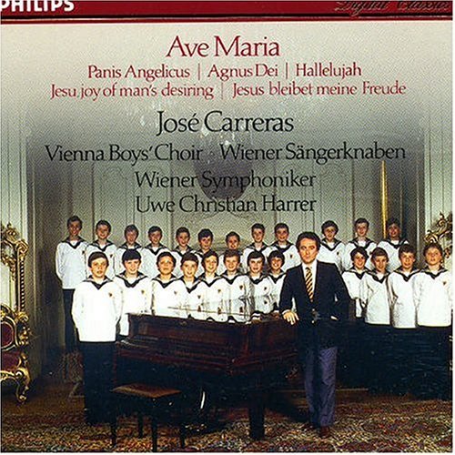 Jose Carreras Ave Maria Carerras (ten) Vienna Choir Harrer Vienna Sym Orch 