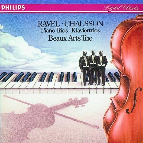 Ravel & Chausson Piano Trios 