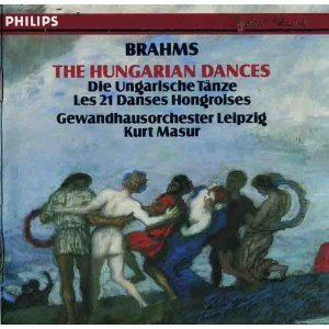 J. Brahms/Hungarian Dances 1-21