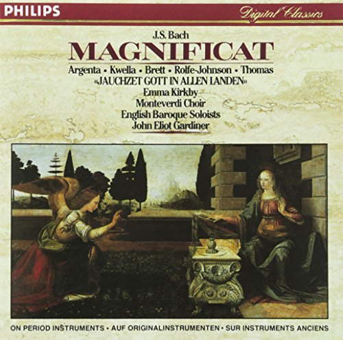 Johann Sebastian Bach/Magnificat/Cant 51@Kirkby/Rolfe Johnson/Argenta@Gardiner/English Baroque Soloi