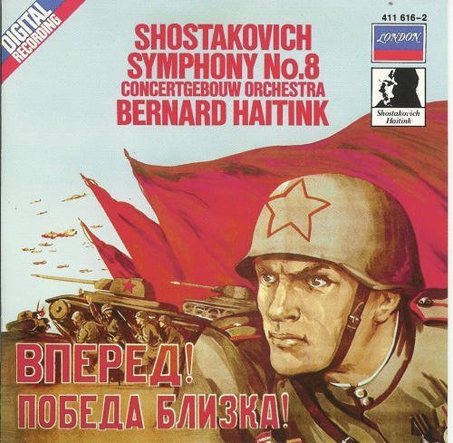 D. Shostakovich/Sym 8 In C Minor, Op. 65 - Concertgebouw