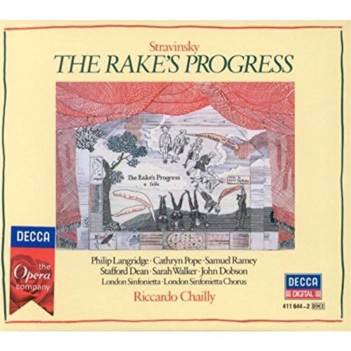 I. Stravinsky/Rake's Progress