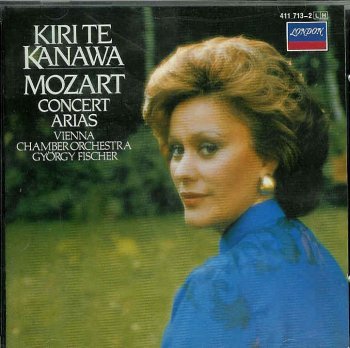 W.A. Mozart/Concert Arias@Kiri Te Kanawa