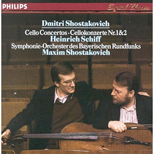 D. Shostakovich/Cello Con 1 & 2