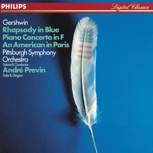 Previn/Pittsburgh Symphony Orc/Rhapsody In Blue@Previn*andre (Pno)@Previn/Pittsburgh So