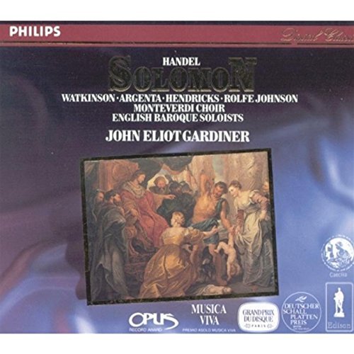G.F. Handel/Solomon@Gardiner/English Baroque Soloi