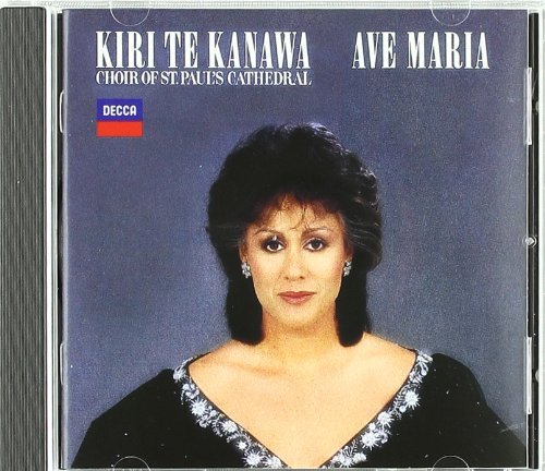 Kiri Te Kanawa/Ave Maria@Te Kanawa (Sop)@St. Pauls Cathedral Choir