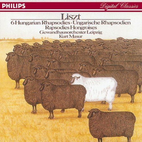 F. Liszt/Hungarian Rhaps 1-6@Masur/Leipzig Gewandhaus Orch