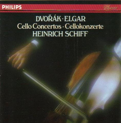 Dvorak & Elgar Heinrich Schiff Sir Neville Marrine Dvorak & Elgar Cello Concertos 