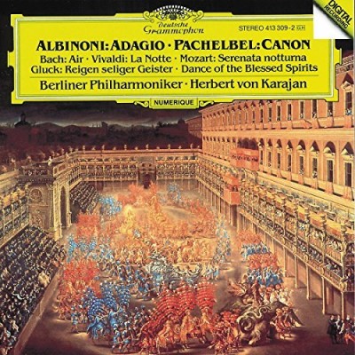 Albinoni/Pachelbel/Adagio/Canon@Karajan/Berlin Po