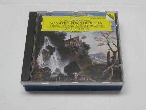 G. Rossini/Sonatas For Strings