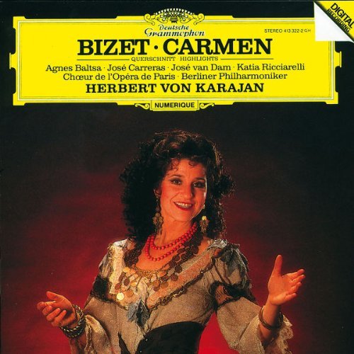 G. Bizet/Carmen-Hlts@Baltsa/Carreras/Van Dam@Karajan/Berlin Po