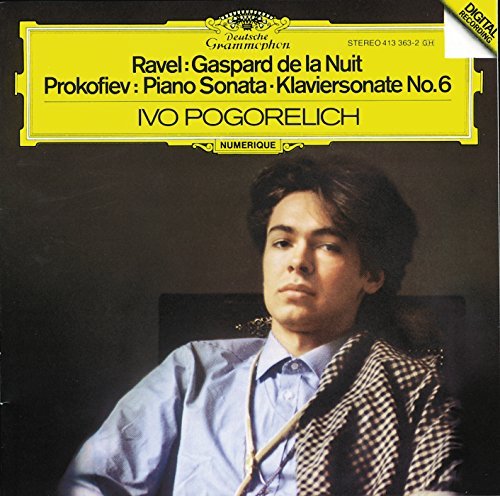 Ravel Prokofiev Gaspard Nuit Son Pno 6 Pogorelich*ivo (pno) 