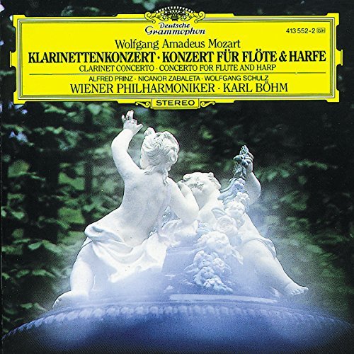 W.A. Mozart/Ct Clar/Ct Flt Harp