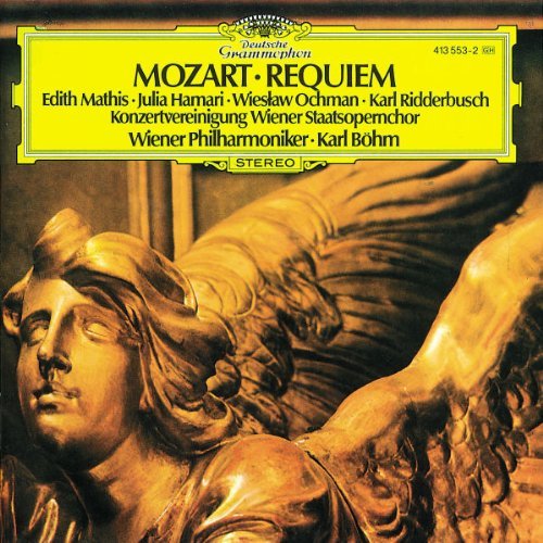 Wolfgang Amadeus Mozart/Requiem@Mathis/Hamari/Ochman/Ridderbus@Bohm/Vienna Po
