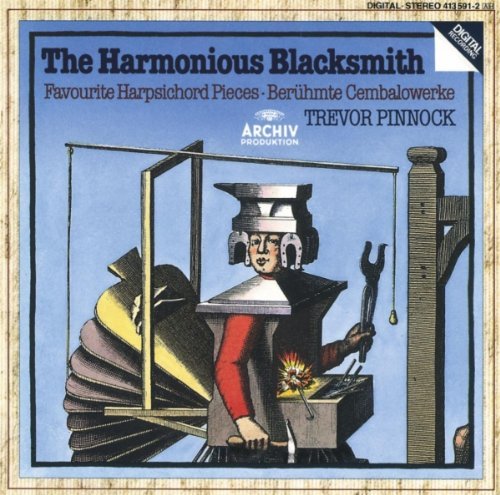 Pinnock Harmonious Blacksmith Harpsi 
