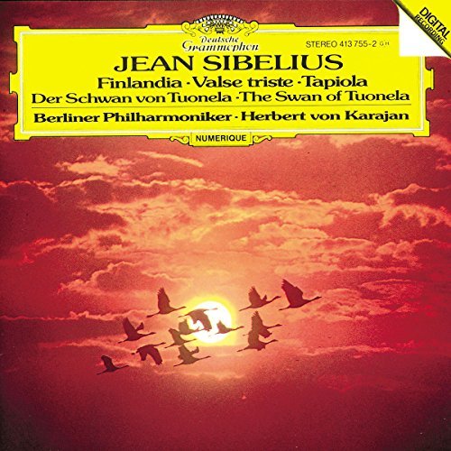 Karajan Berlin Philharmonic Or Sibelius Finlandia Valse Tris Import Eu 