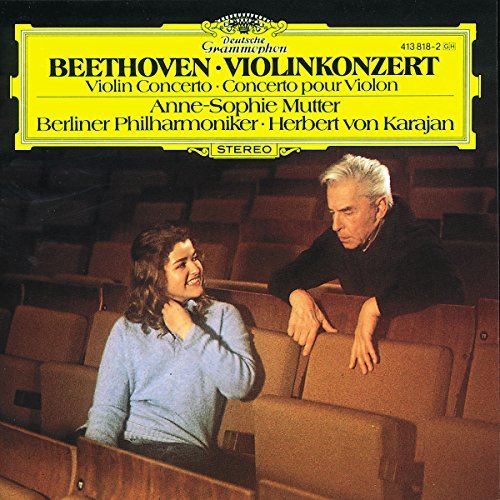 Ludwig Van Beethoven/Con Vn@Mutter*anne-Sophie (Vn)@Karajan/Berlin Po
