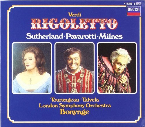 Giuseppe Verdi/Rigoletto-Comp Opera@Pavarotti/Sutherland/Milnes@Bonynge/London So