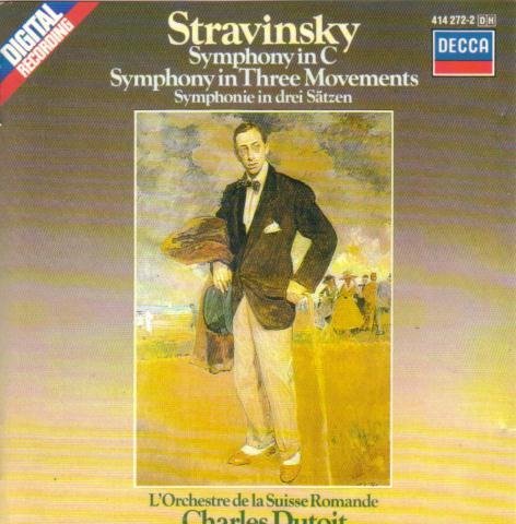 I. Stravinsky/Symphony In C / Symphony In Three