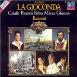 A. Ponchielli Gioconda Comp Opera Caballe Pavarotti Baltsa & Bartoletti Natl Po 