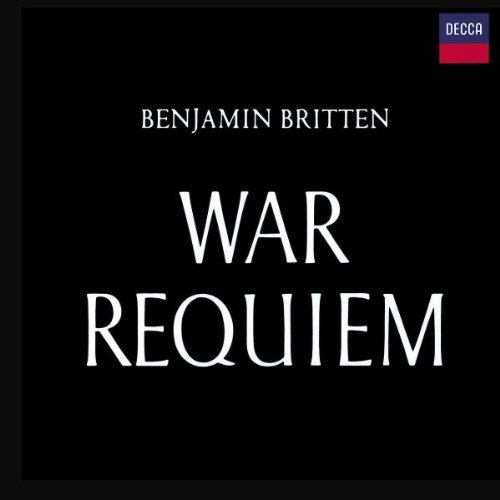 B. Britten/War Requiem@Vishnevskaya/Fischer-Dieskau@Britten/London So