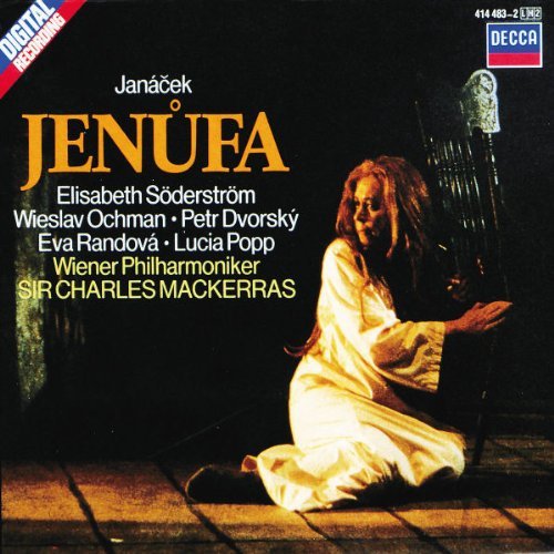 L. Janacek/Jenufa-Comp Opera@Mackerras/Vienna Po