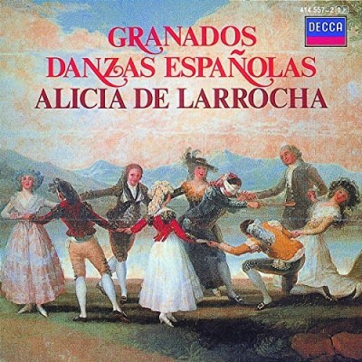 E. Granados/Danzas Espanolas (12)@De Larrocha*alicia (Pno)
