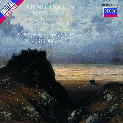 Mendelssohn F. Sym 3 4 Solti Chicago So 