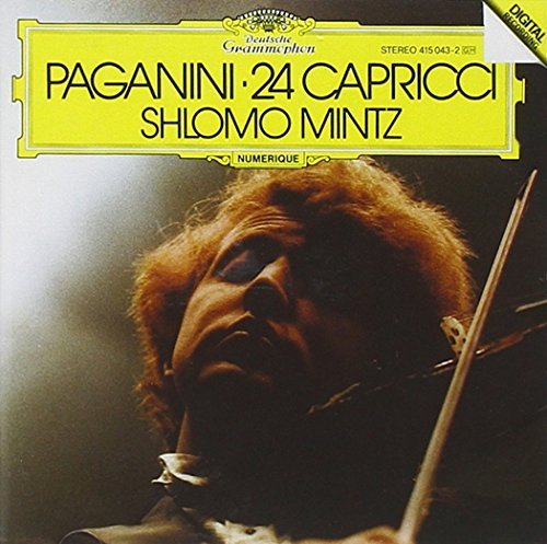 N. Paganini/Caprices Vln (24)@Mintz*shlomo (Vln)